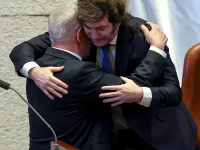 Benjamín Netanyahu y Javier Milei