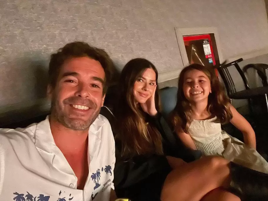 Nicolás Cabré y la China Suárez llegaron a un acuerdo respecto al futuro de su hija, Rufina