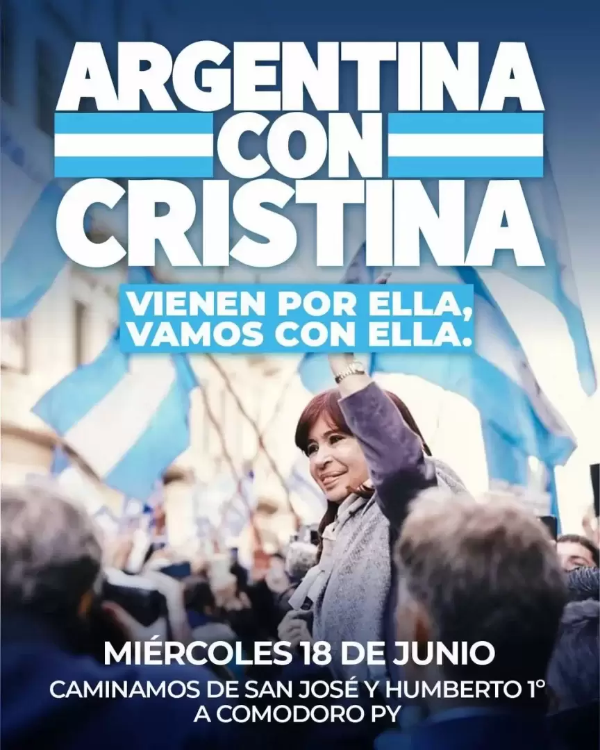 "Argentina con Cristina"