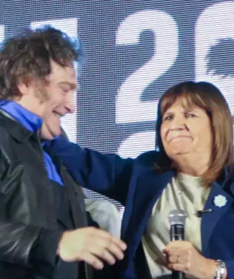 Javier Milei y Patricia Bullrich