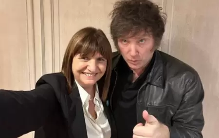 Patricia Bullrich y Javier Milei eligieron la censura antes que la verdad.