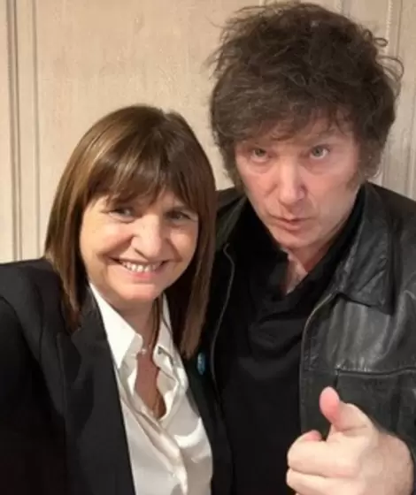 Patricia Bullrich y Javier Milei eligieron la censura antes que la verdad.