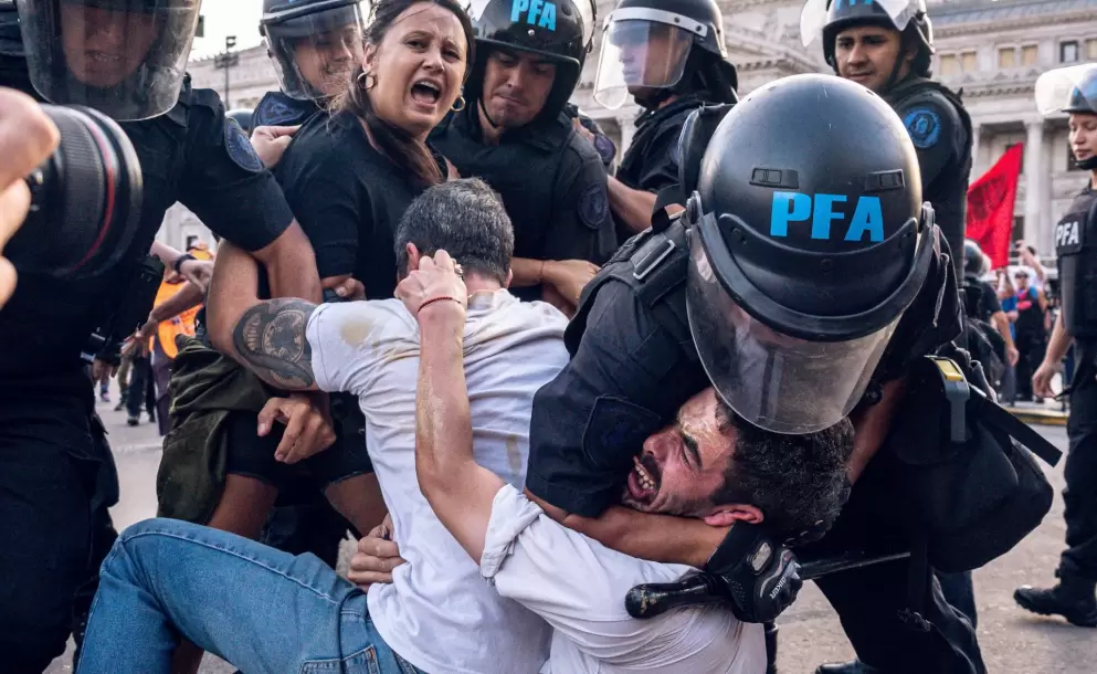 Javier Milei y Patricia Bullrich impulsan la reforma de la PFA con guiños a Donald Trump y al FBI