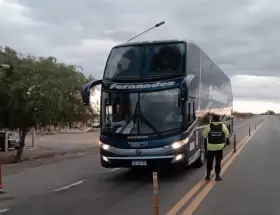 Los controles en Villa Mercedes, San Luis, se agudizaron en las últimas horas.