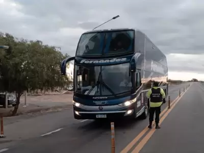Los controles en Villa Mercedes, San Luis, se agudizaron en las últimas horas.