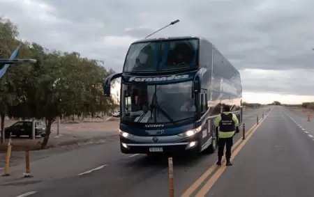 Los controles en Villa Mercedes, San Luis, se agudizaron en las últimas horas.