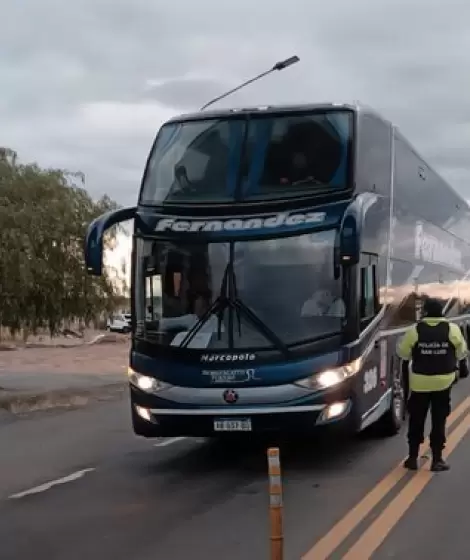 Los controles en Villa Mercedes, San Luis, se agudizaron en las últimas horas.
