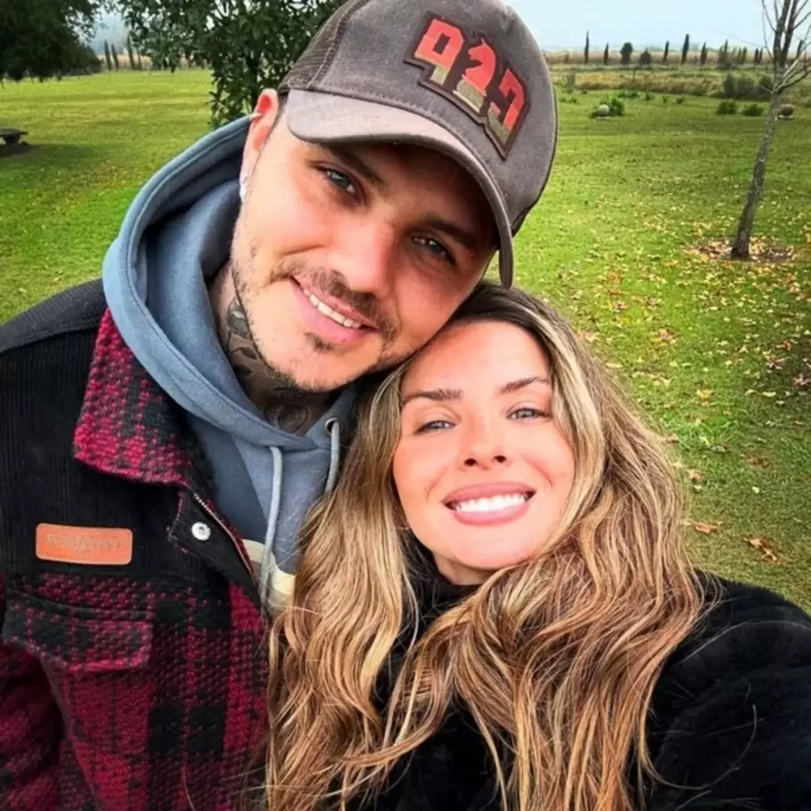 Mauro Icardi y la China Surez pasaron un fin de semana en Uruguay