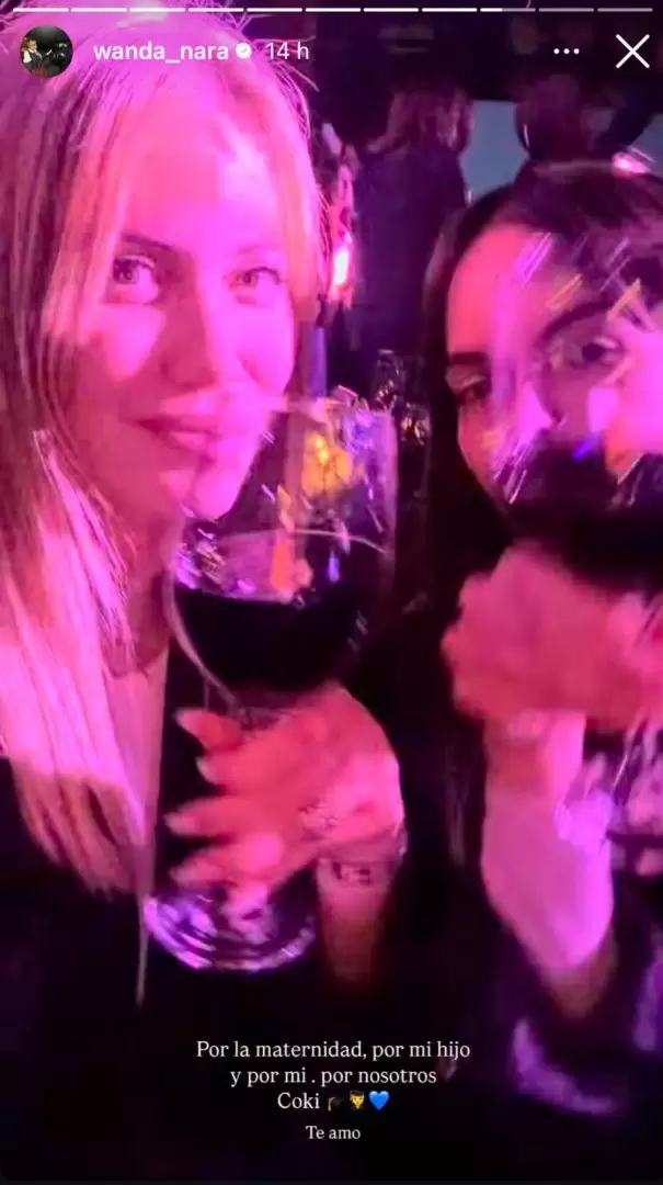 Wanda Nara a pura lgrimas en la graduacin de su hijo, Constantino Lpez