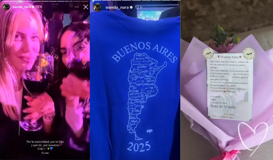 Wanda Nara mostr la graduacin de su hijo: hubo indirectas para Mauro Icardi