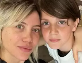 Wanda Nara y Constantino López