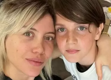 Wanda Nara y Constantino López