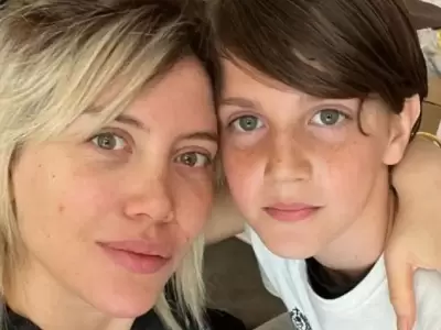 Wanda Nara y Constantino Lpez