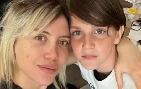 Wanda Nara y Constantino López