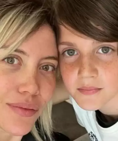 Wanda Nara y Constantino López