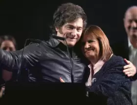Milei y Bullrich