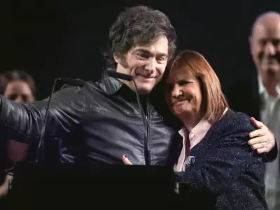 Milei y Bullrich