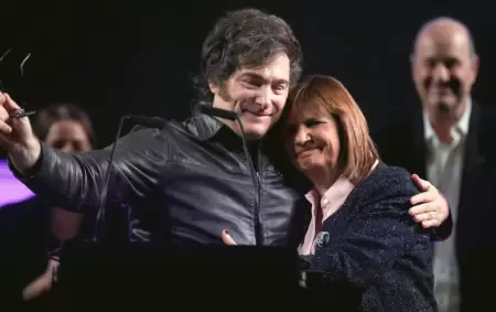 Milei y Bullrich