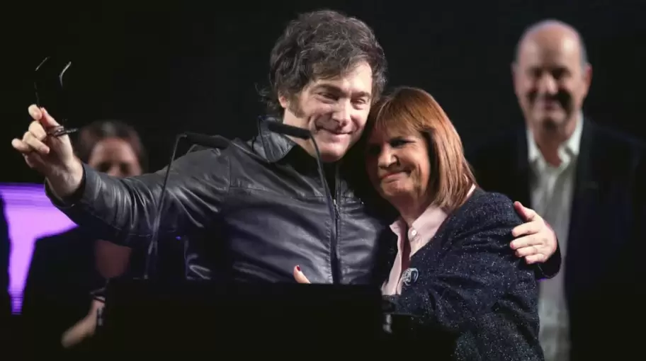 Milei y Bullrich