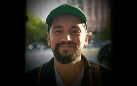 Pedro Pablo Mieres, secretario de Asuntos Estudiantiles de la Facultad de Ciencias Exactas de la Universidad Nacional de La Plata