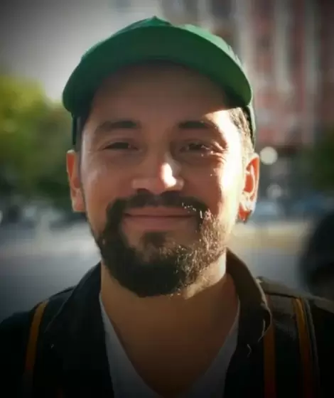 Pedro Pablo Mieres, secretario de Asuntos Estudiantiles de la Facultad de Ciencias Exactas de la Universidad Nacional de La Plata