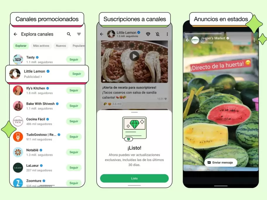 Llega la publicidad a WhatsApp