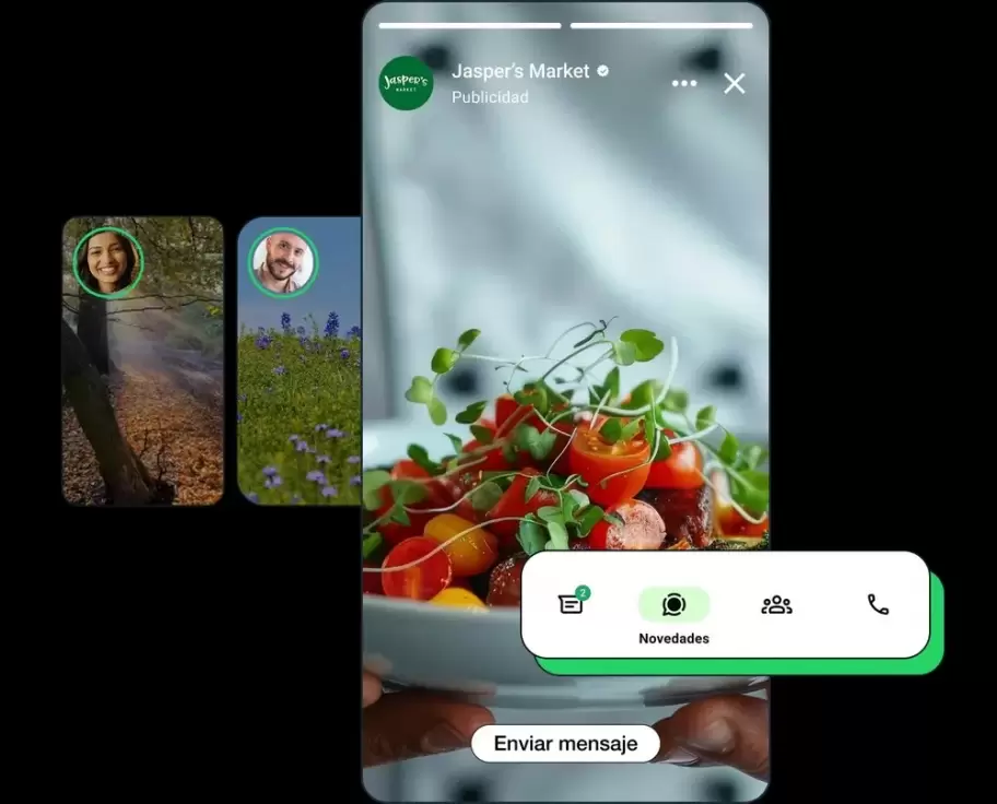 Llega la publicidad a WhatsApp