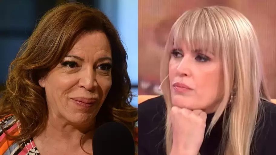Lizy Tagliani se cans y fue por todo contra Viviana Canosa