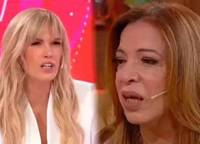 Viviana Canosa y Lizy Tagliani