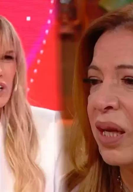 Viviana Canosa y Lizy Tagliani