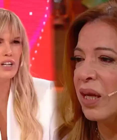 Viviana Canosa y Lizy Tagliani