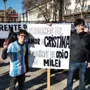 El reclamo de los trabajadores: "ramos 330 compaeros y desde que est Milei echaron a 146"