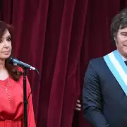 Cristina Fernndez de Kirchner cruz con dureza a Javier Milei: "Ves que sos un Presidente muy cobarde!"