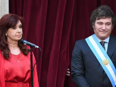 Cristina Fernández de Kirchner y Javier Milei
