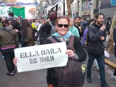 Masiva movilizacin en repudio a la proscripcin de CFK y el ajuste de Milei
