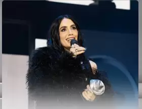 Lali Espósito ganó el Premio Gardel 2025 a "mejor videoclip corto" por "Fanático"