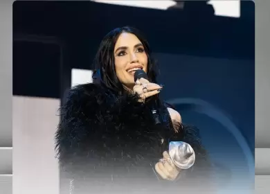 Lali Espósito ganó el Premio Gardel 2025 a "mejor videoclip corto" por "Fanático"
