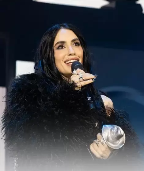Lali Espósito ganó el Premio Gardel 2025 a "mejor videoclip corto" por "Fanático"
