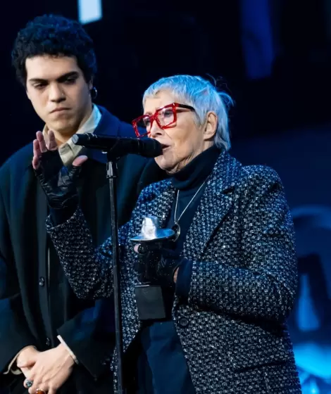 La reconocida chamamecera Teresa Parodi se llevó el Premio Gardel en el rubro Mejor canción de folklore, por "Siempre a la misma hora"