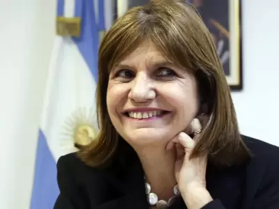 Patricia Bullrich es ministra de Seguridad con Javier Milei, como lo fue de Mauricio Macri, mientras que con Fernando de la Rúa condujo Trabajo.