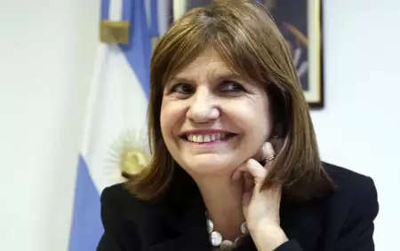 Patricia Bullrich es ministra de Seguridad con Javier Milei, como lo fue de Mauricio Macri, mientras que con Fernando de la Rúa condujo Trabajo.