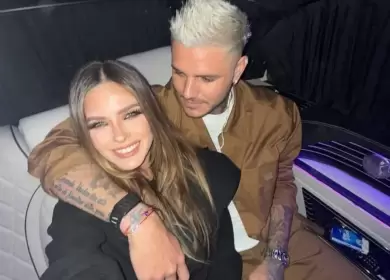 China Suárez y Mauro Icardi