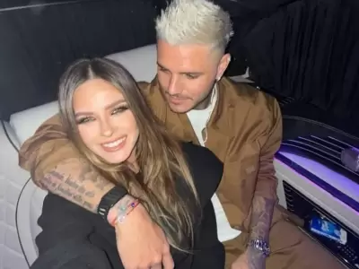 China Suárez y Mauro Icardi