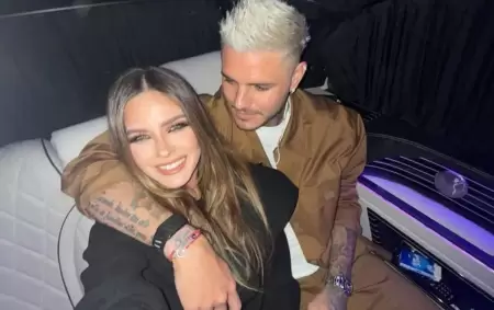China Suárez y Mauro Icardi