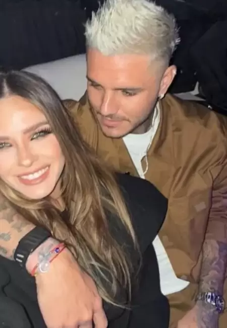 China Suárez y Mauro Icardi