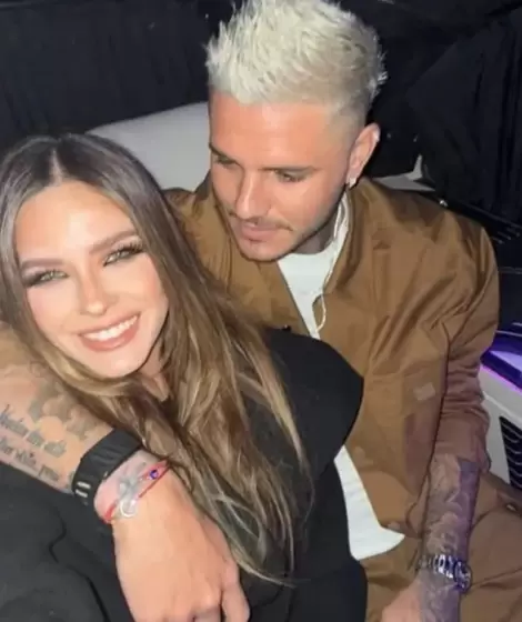 China Suárez y Mauro Icardi