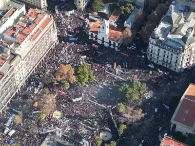 El Gobierno minimizó la concurrencia de la marcha en defensa de Cristina Kirchner