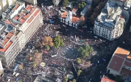 El Gobierno minimizó la concurrencia de la marcha en defensa de Cristina Kirchner