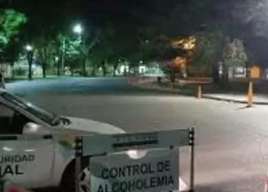 Control de alcoholemia