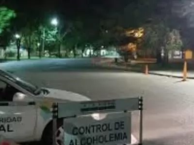 Control de alcoholemia